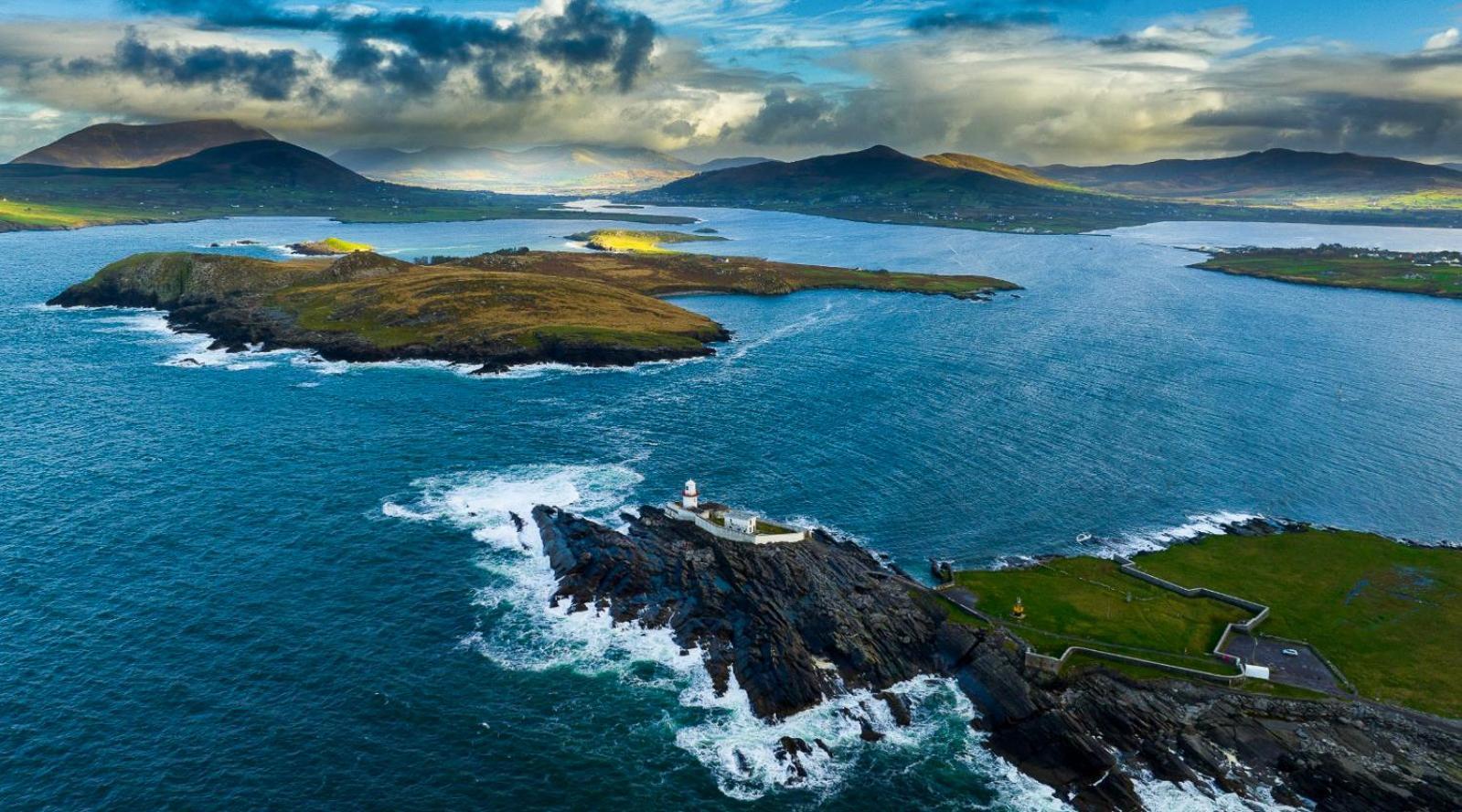 Retro caravans on Valentia Island Chapeltown Esterno foto