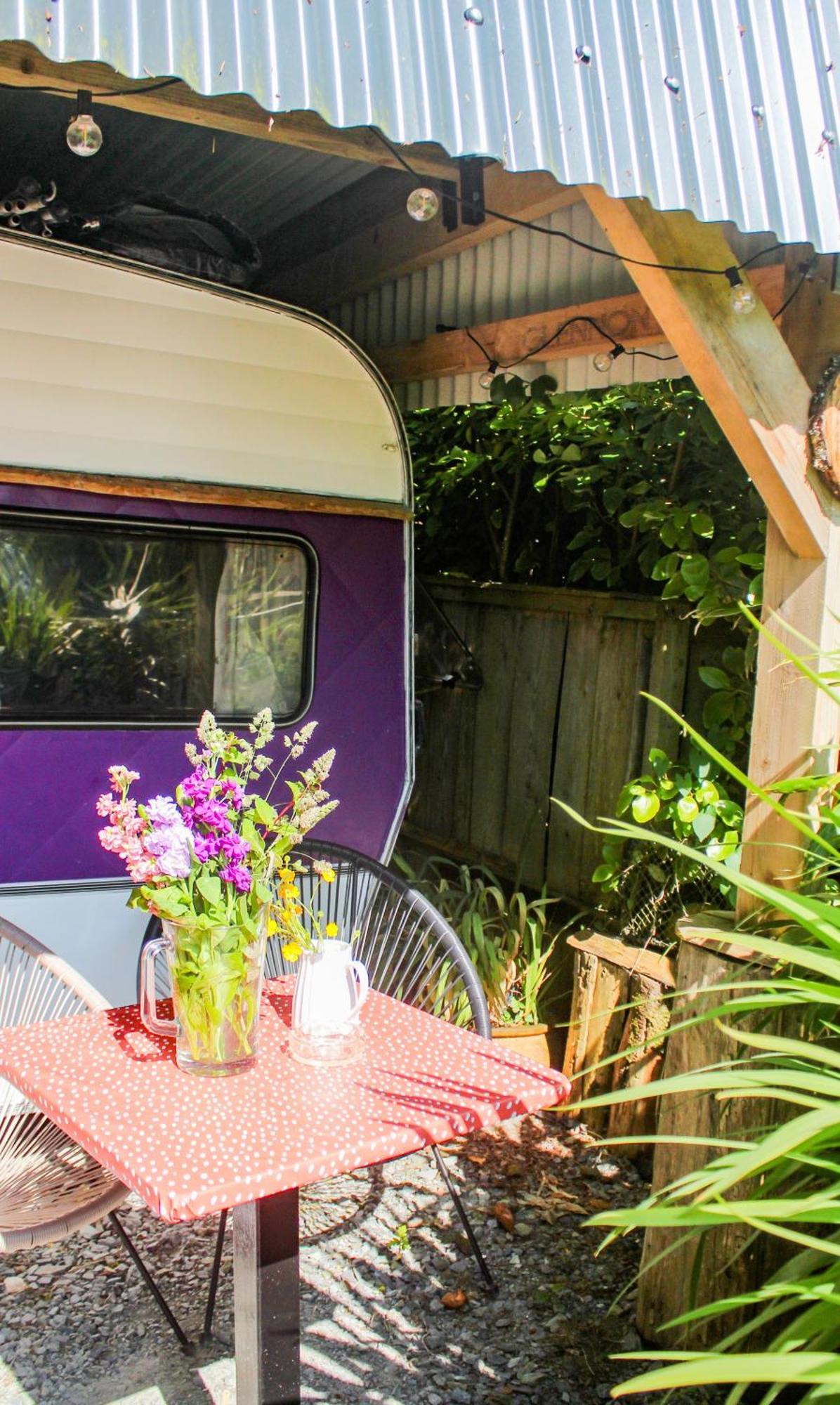 Retro caravans on Valentia Island Chapeltown Esterno foto