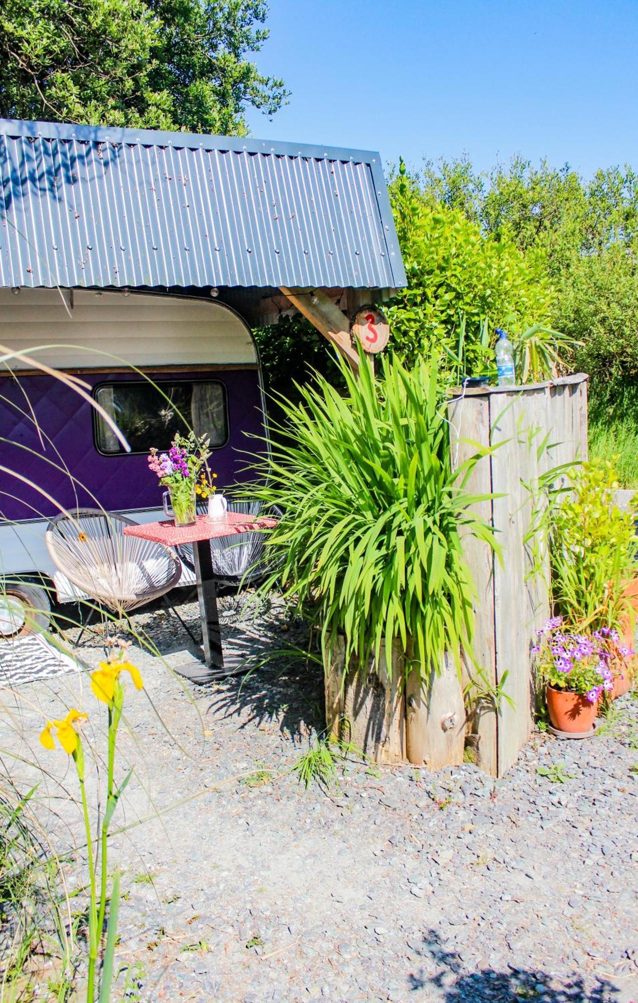 Retro caravans on Valentia Island Chapeltown Esterno foto