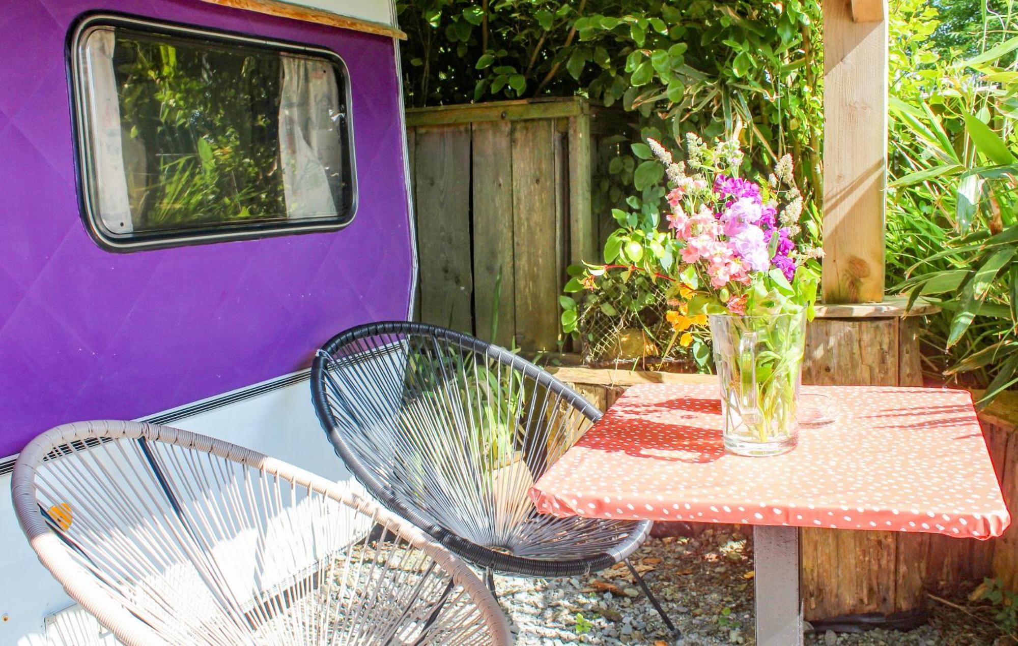 Retro caravans on Valentia Island Chapeltown Esterno foto